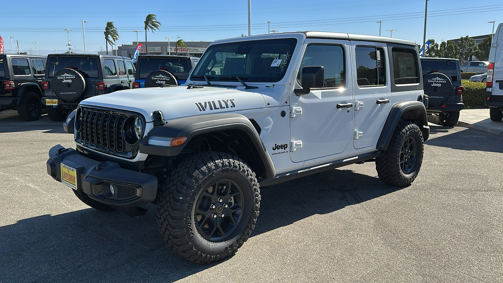 2024 Jeep Wrangler Willys 8