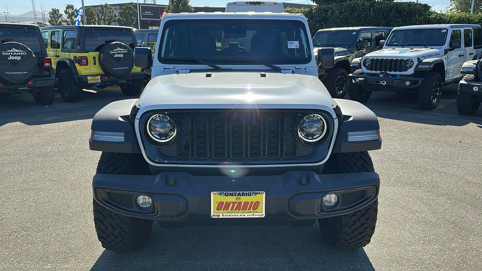 2024 Jeep Wrangler Willys 9