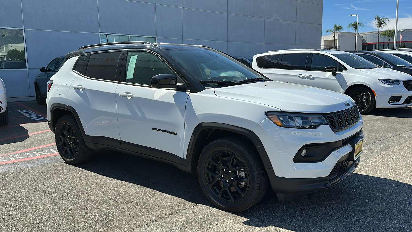 2024 Jeep Compass Latitude 1