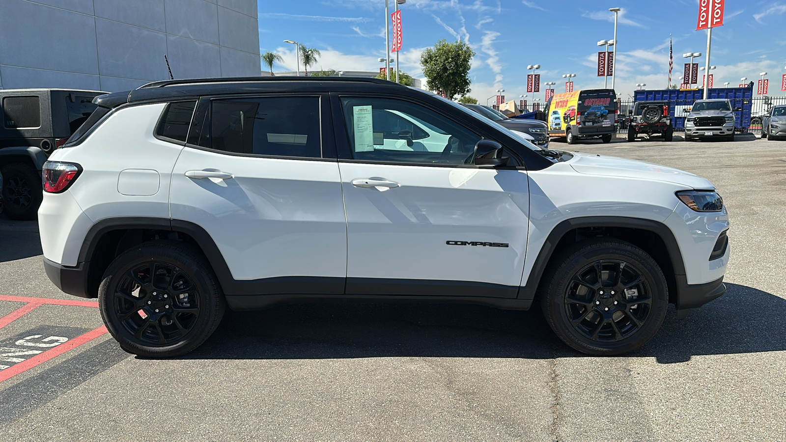 2024 Jeep Compass Latitude 3