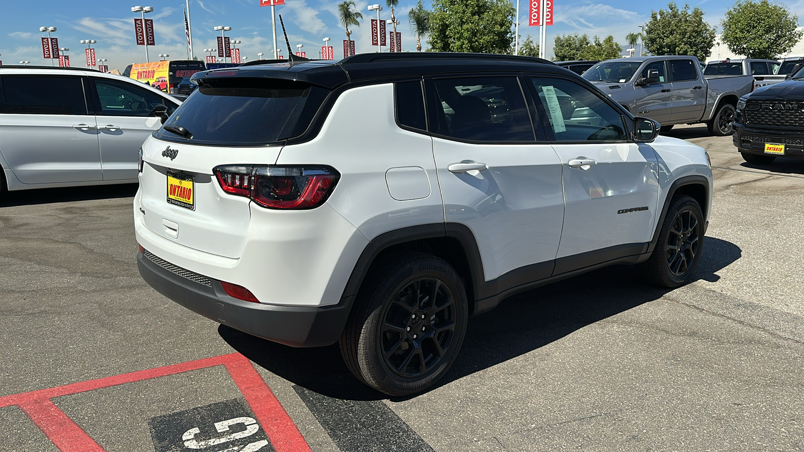 2024 Jeep Compass Latitude 4