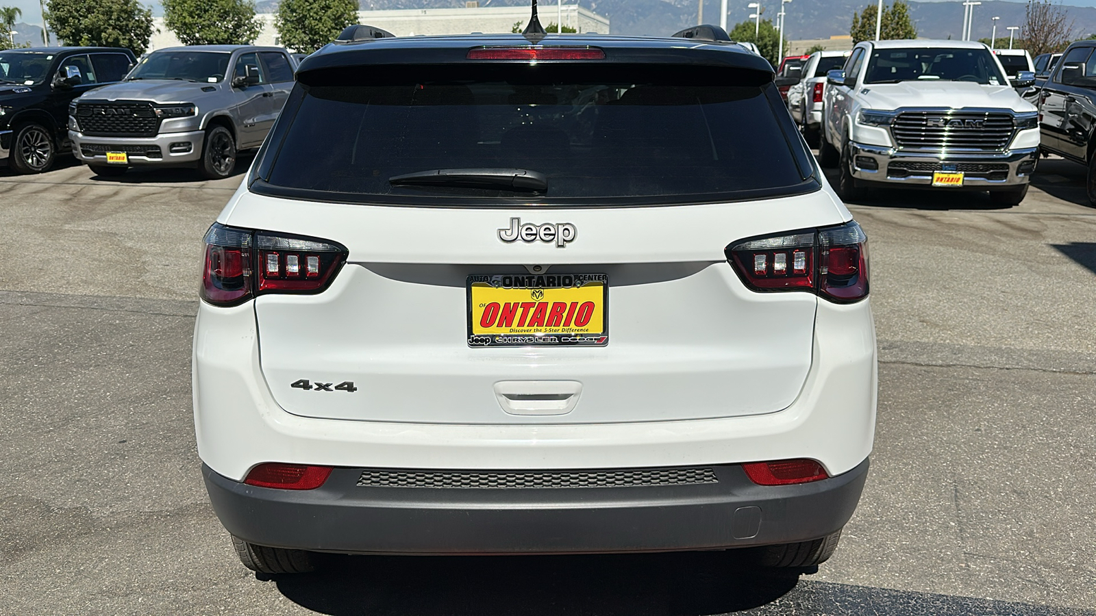 2024 Jeep Compass Latitude 5