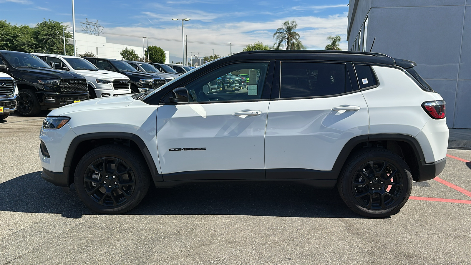 2024 Jeep Compass Latitude 7