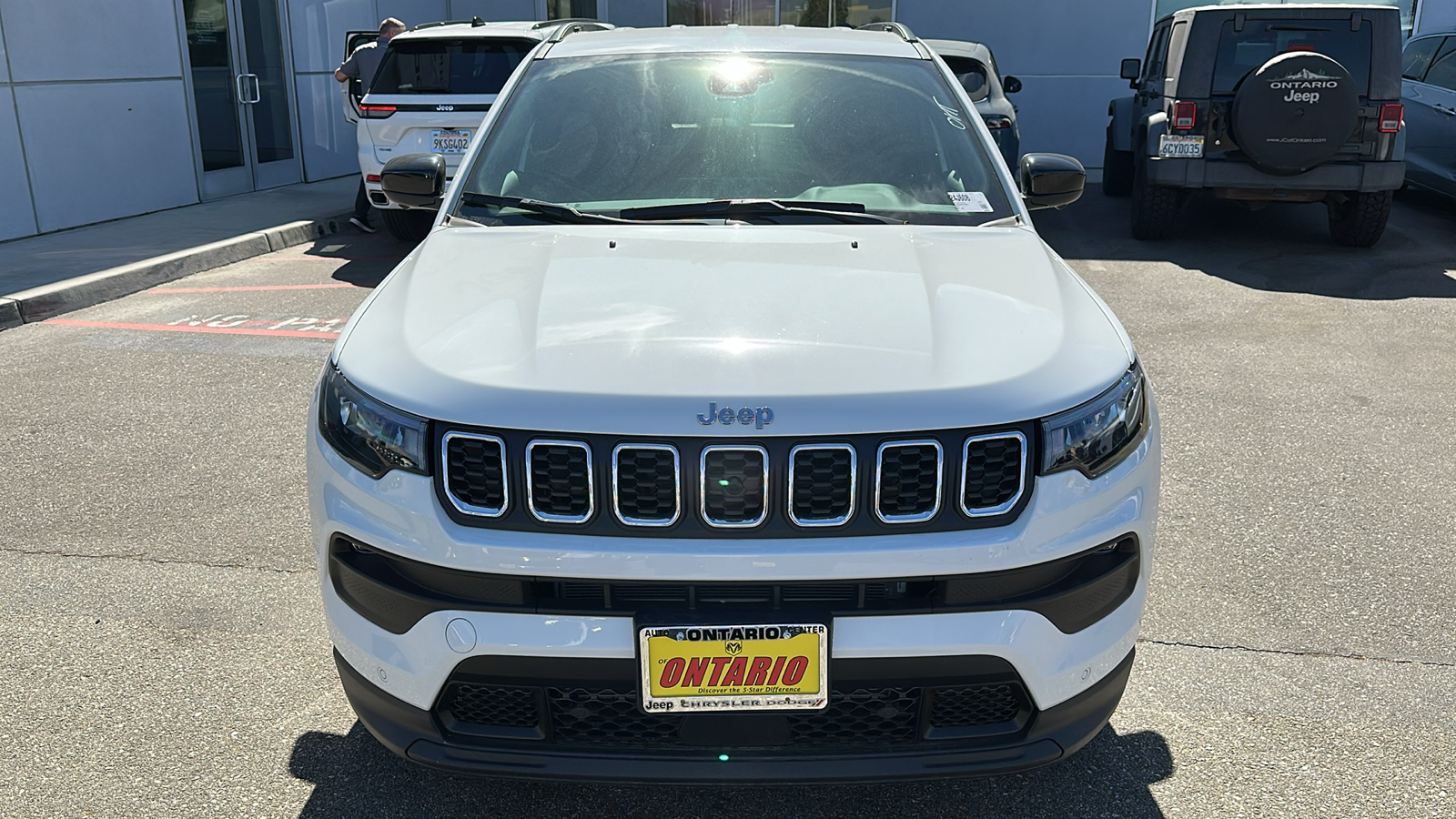 2024 Jeep Compass Latitude Lux 9