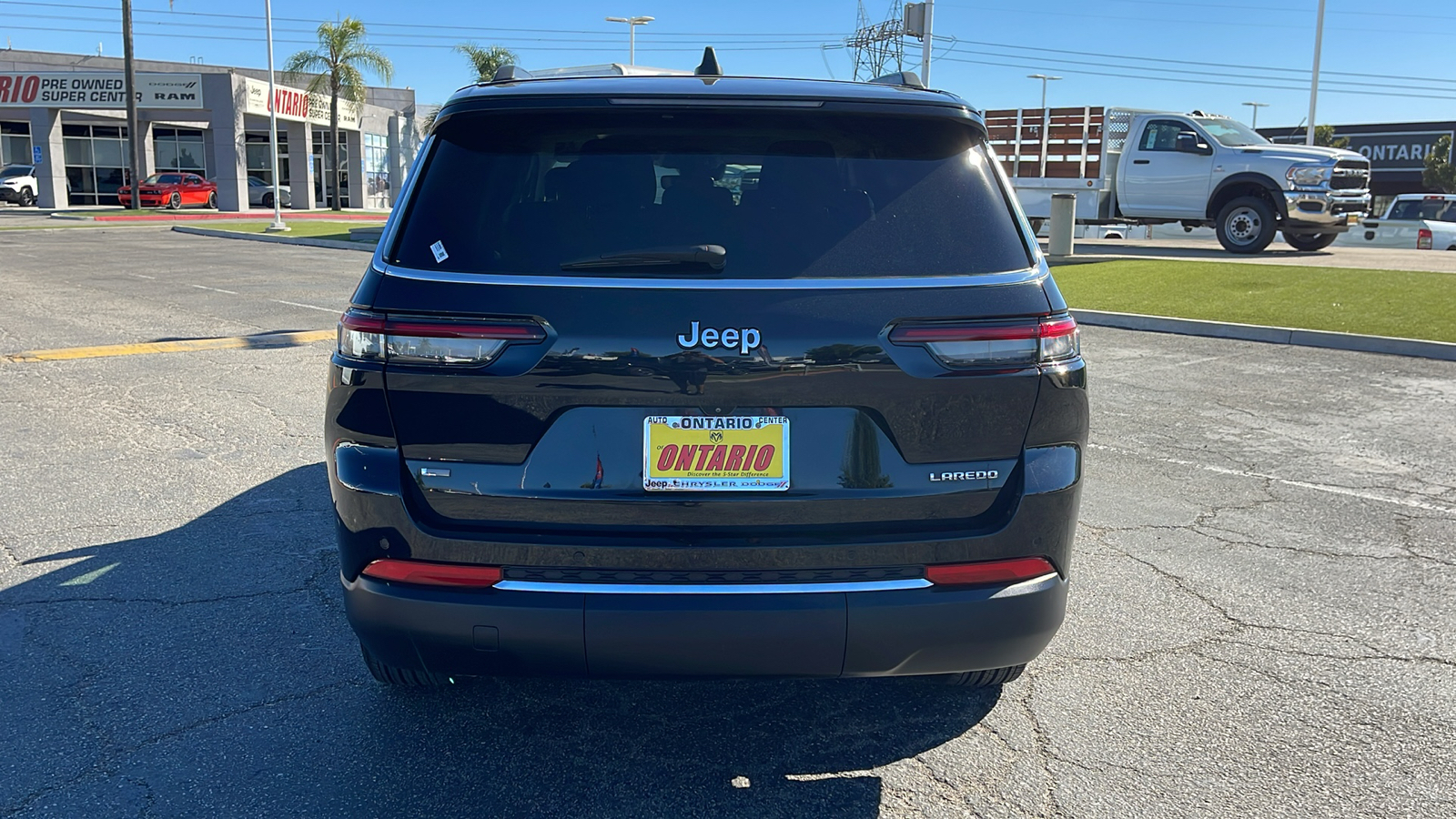 2022 Jeep Grand Cherokee L Laredo 4