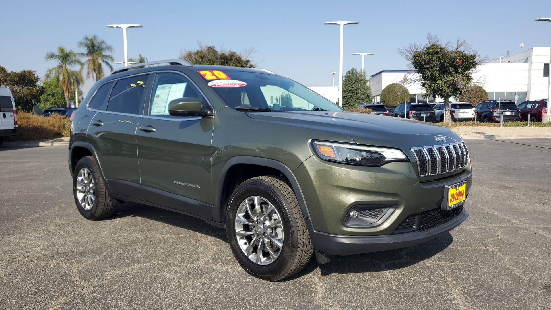 2020 Jeep Cherokee Latitude Plus 1