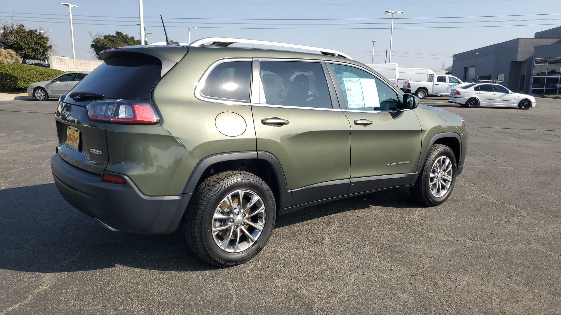 2020 Jeep Cherokee Latitude Plus 3