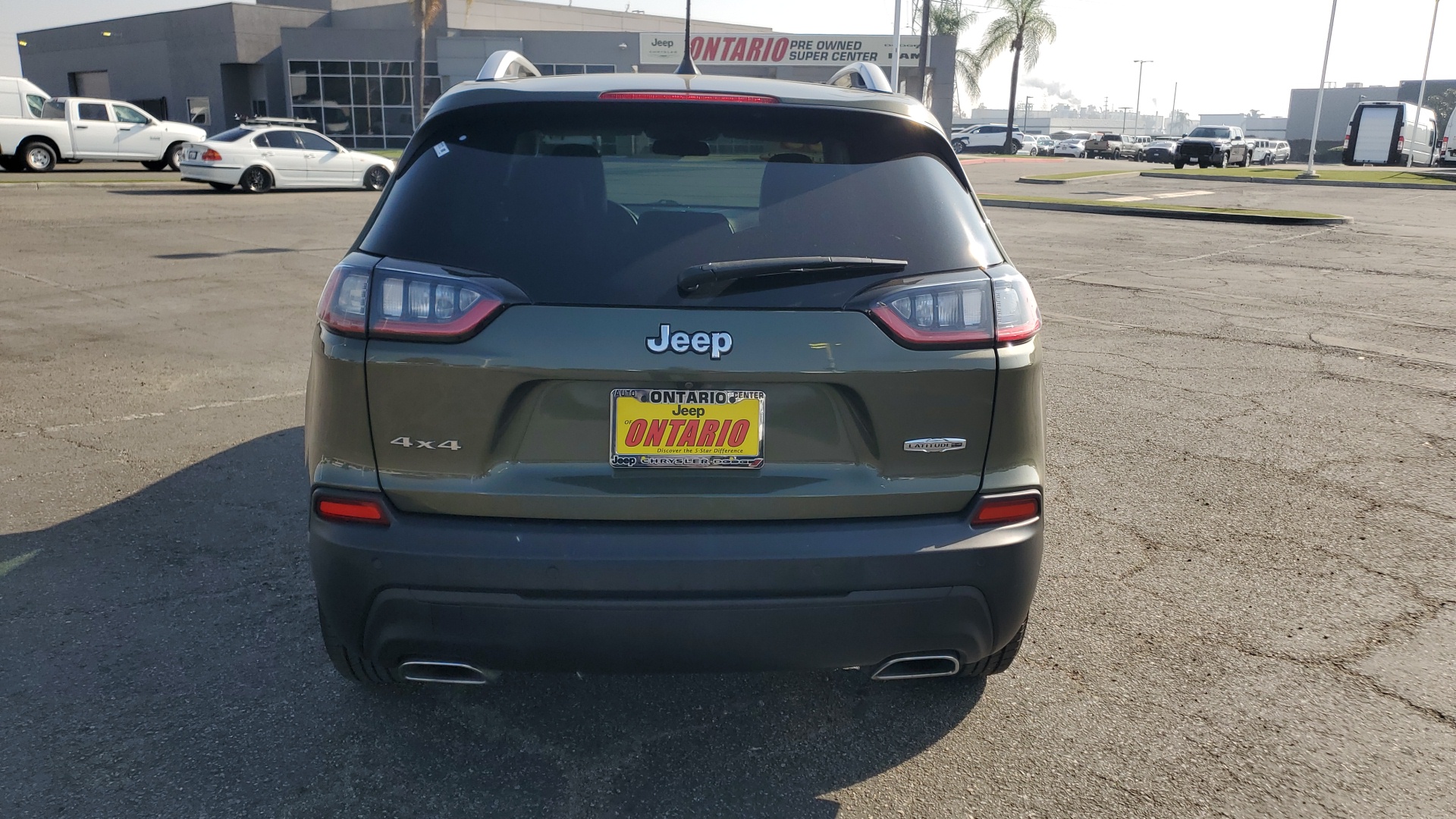 2020 Jeep Cherokee Latitude Plus 4