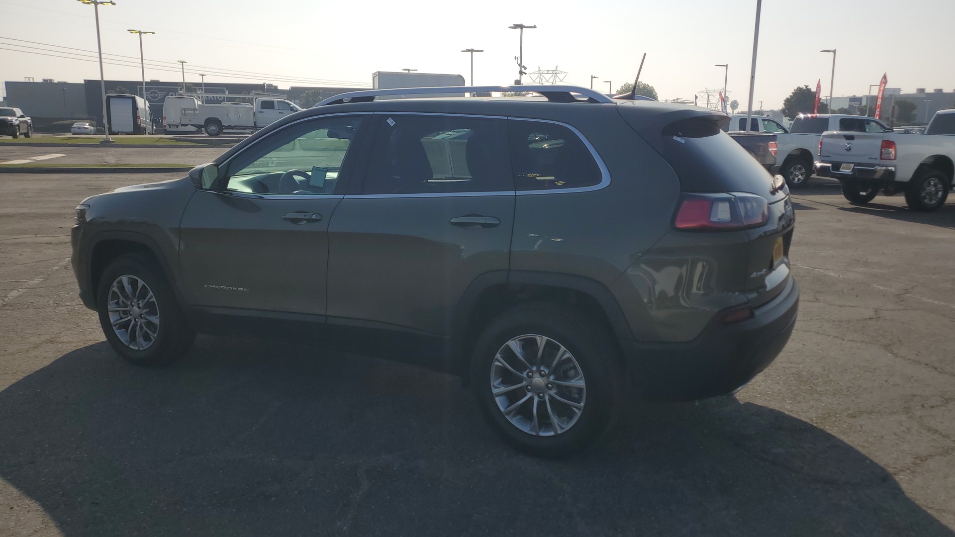 2020 Jeep Cherokee Latitude Plus 5