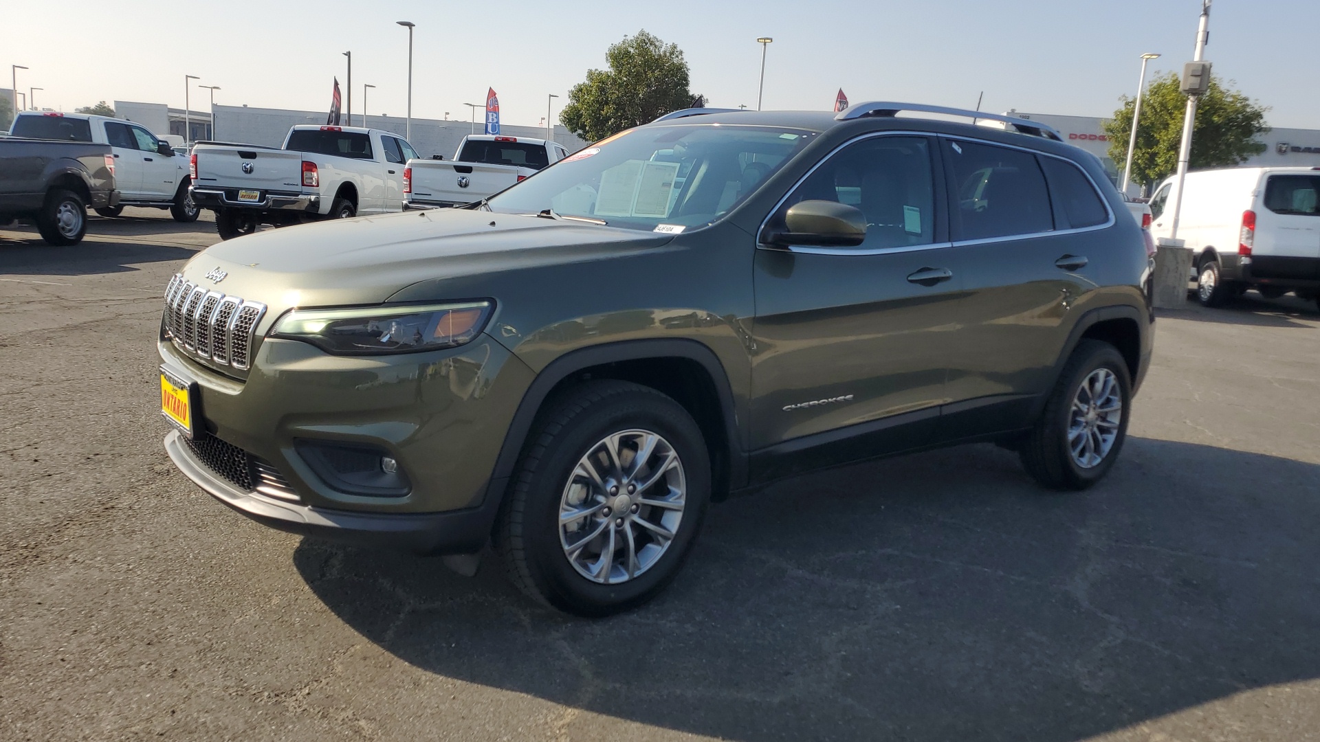 2020 Jeep Cherokee Latitude Plus 7