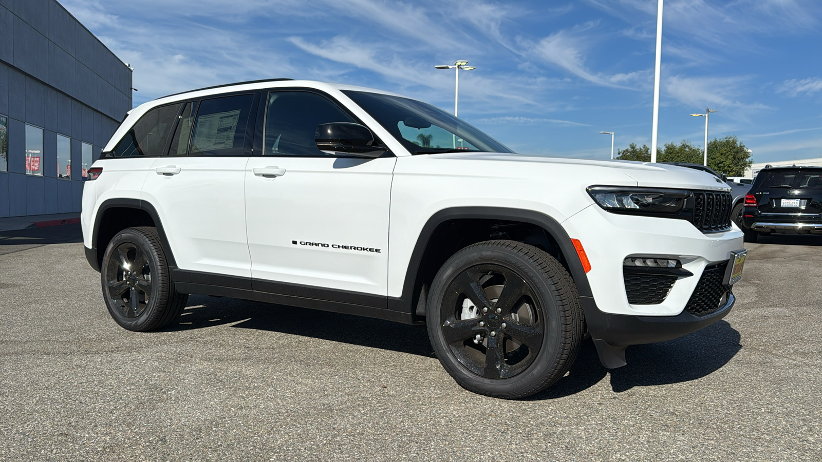 2024 Jeep Grand Cherokee Limited 1