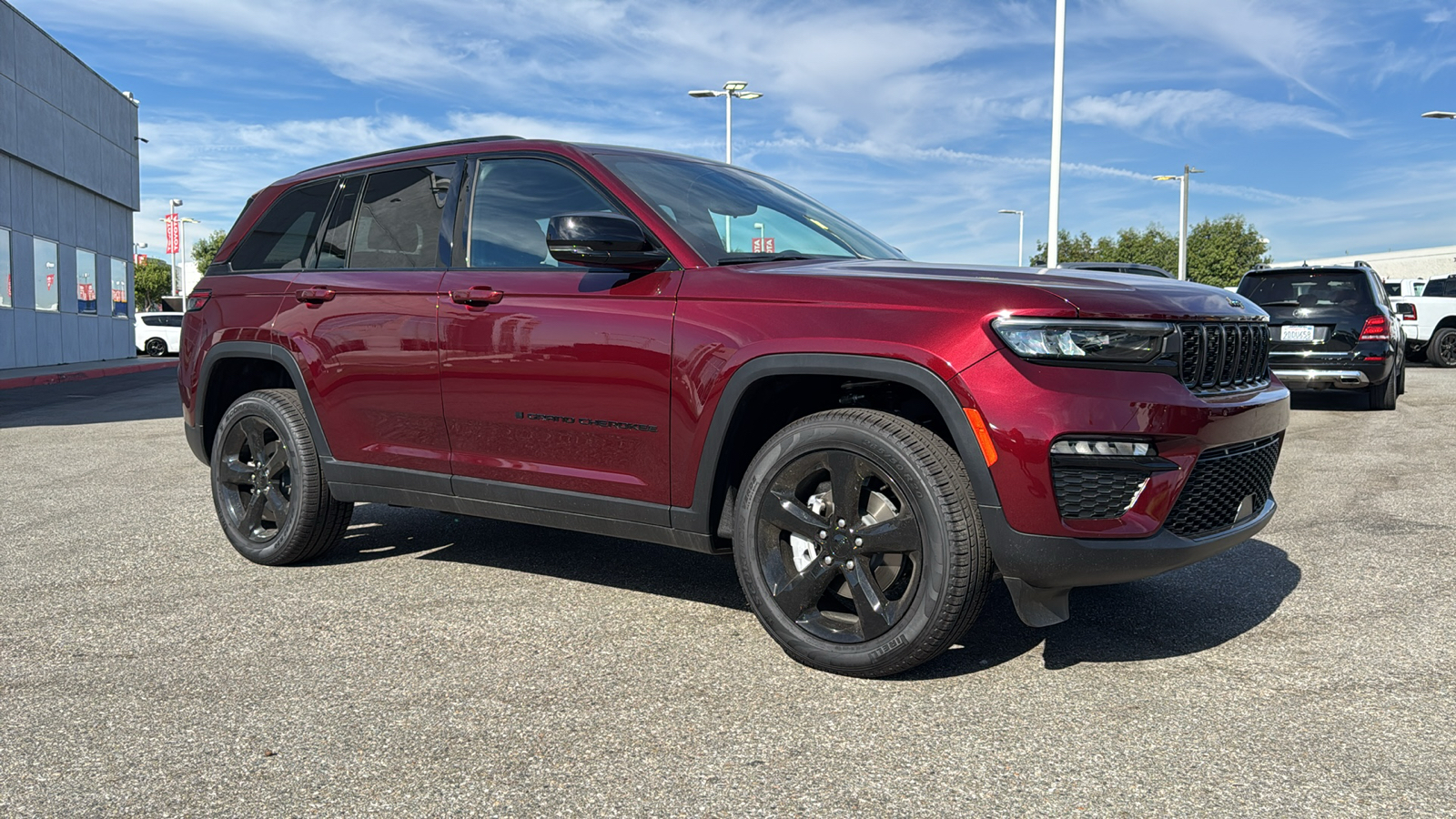 2024 Jeep Grand Cherokee Limited 1