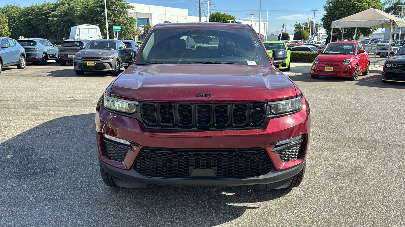 2024 Jeep Grand Cherokee Limited 8