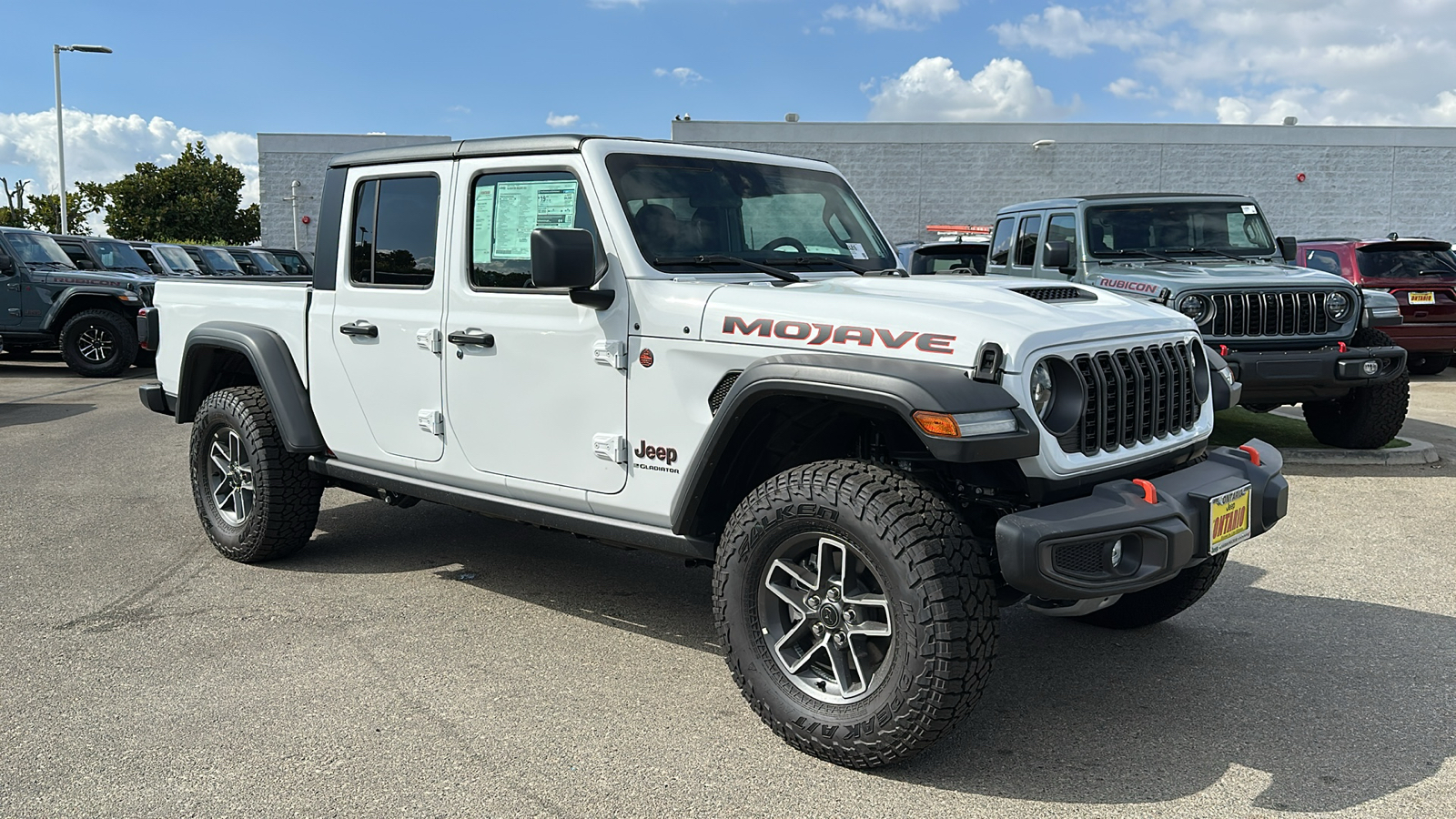 2024 Jeep Gladiator Mojave 1