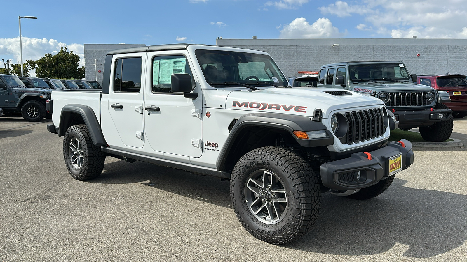 2024 Jeep Gladiator Mojave 2