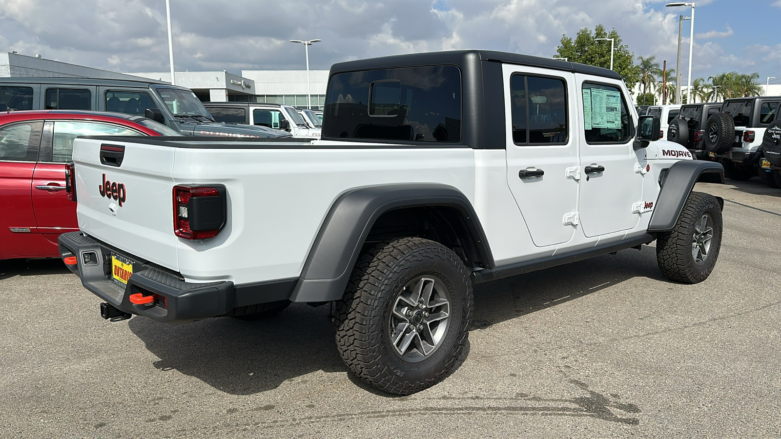 2024 Jeep Gladiator Mojave 4