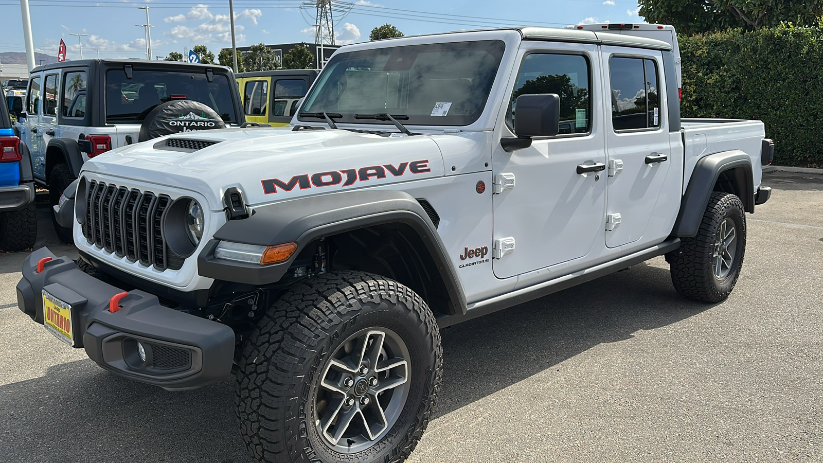 2024 Jeep Gladiator Mojave 8