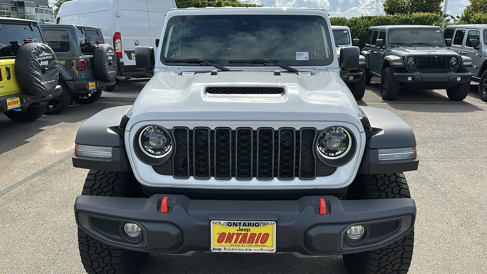 2024 Jeep Gladiator Mojave 9