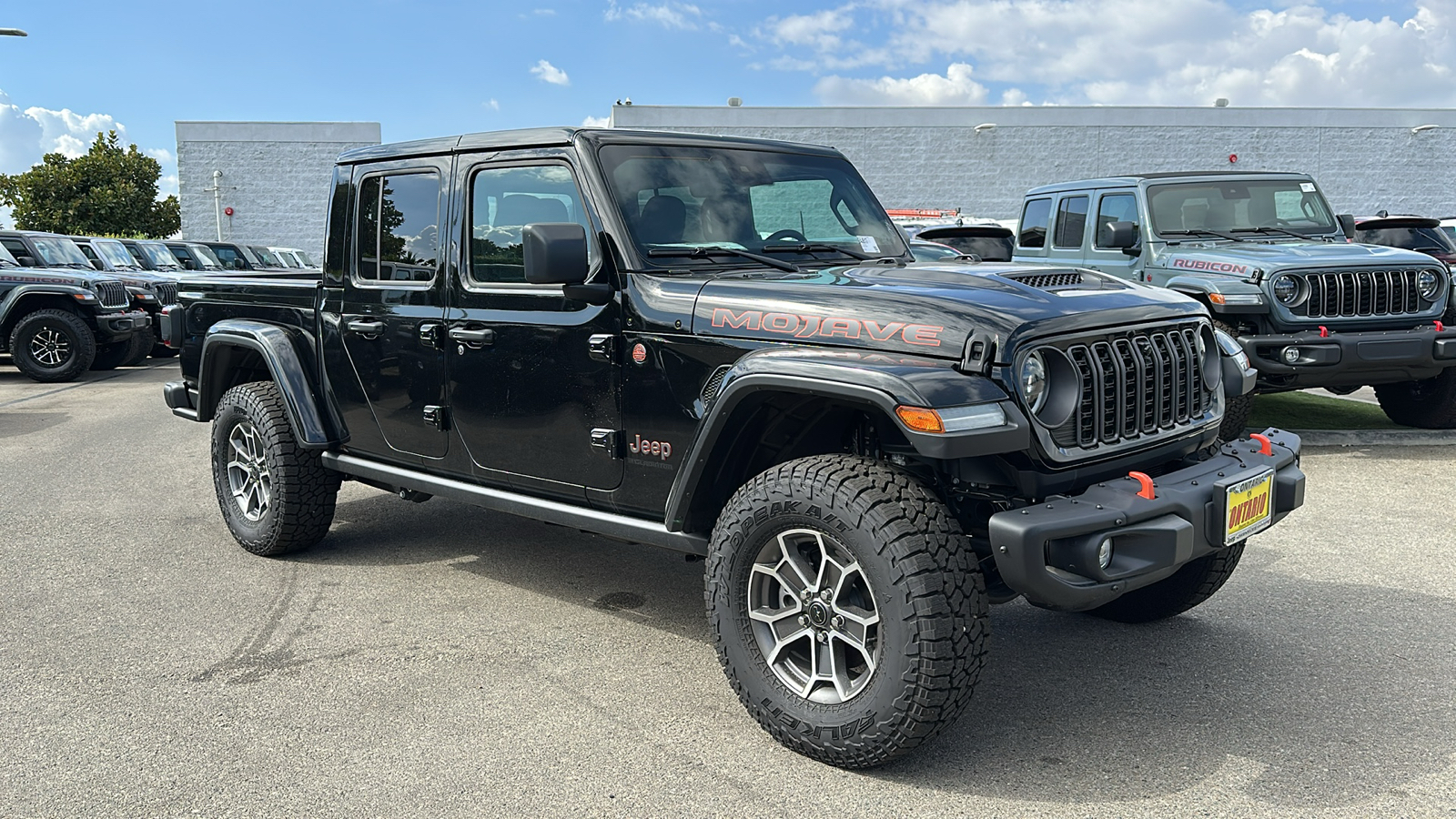 2024 Jeep Gladiator Mojave X 1