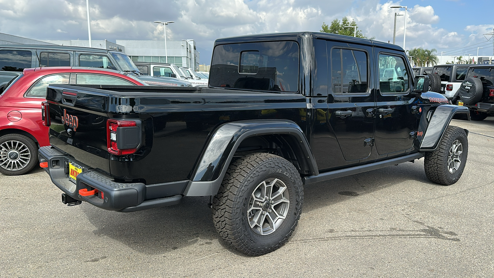 2024 Jeep Gladiator Mojave X 4