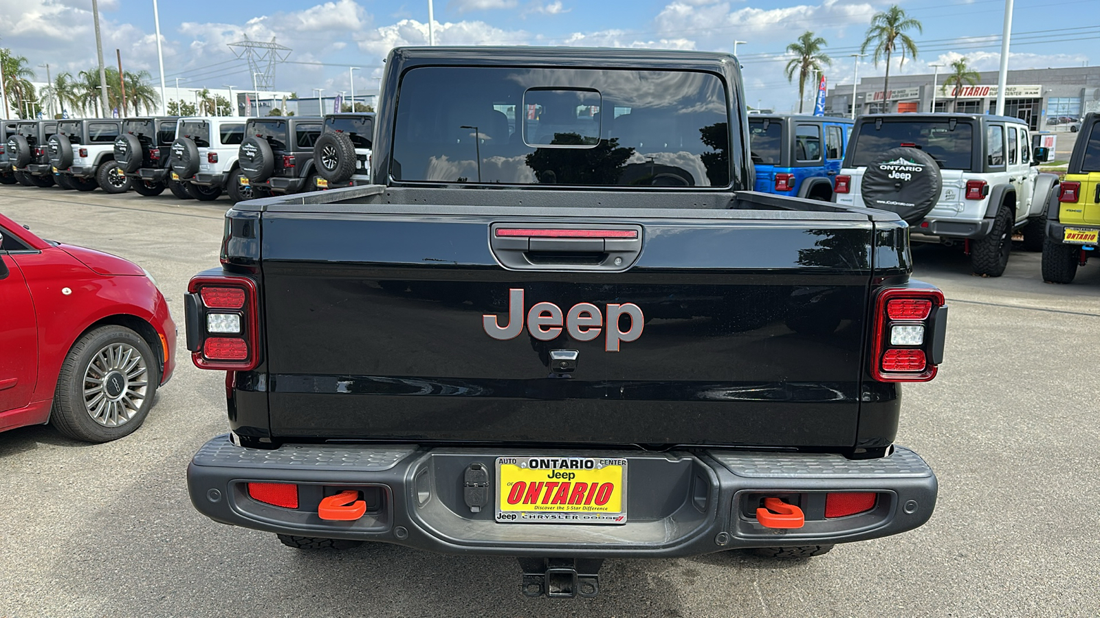 2024 Jeep Gladiator Mojave X 5