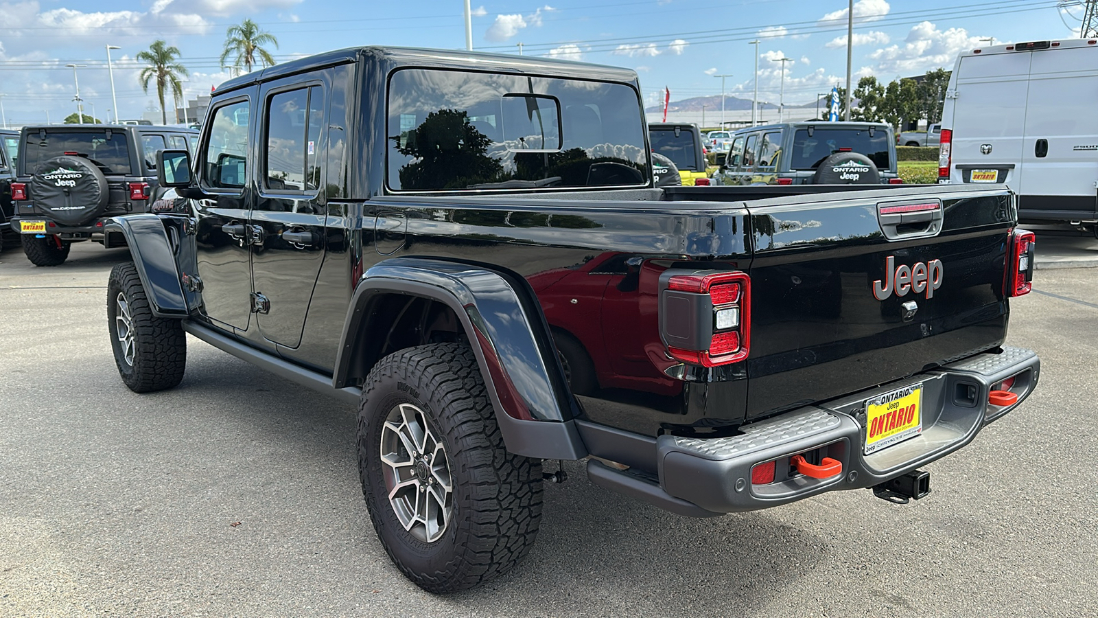 2024 Jeep Gladiator Mojave X 6