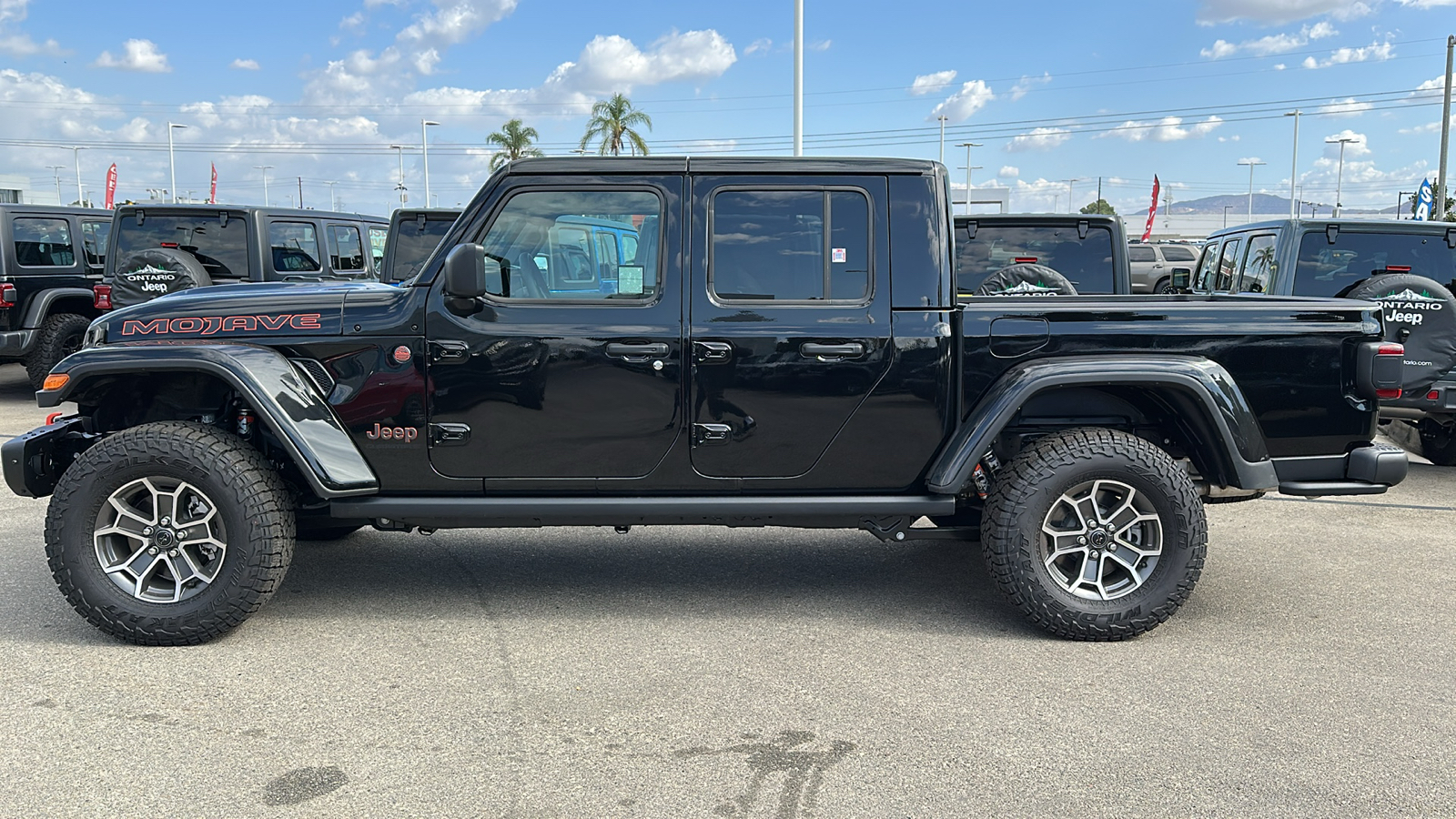 2024 Jeep Gladiator Mojave X 7