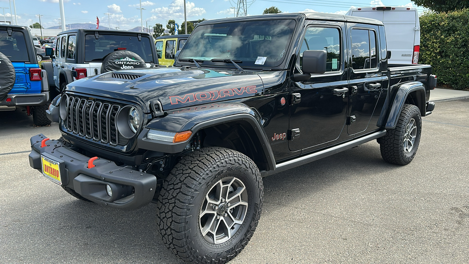 2024 Jeep Gladiator Mojave X 8