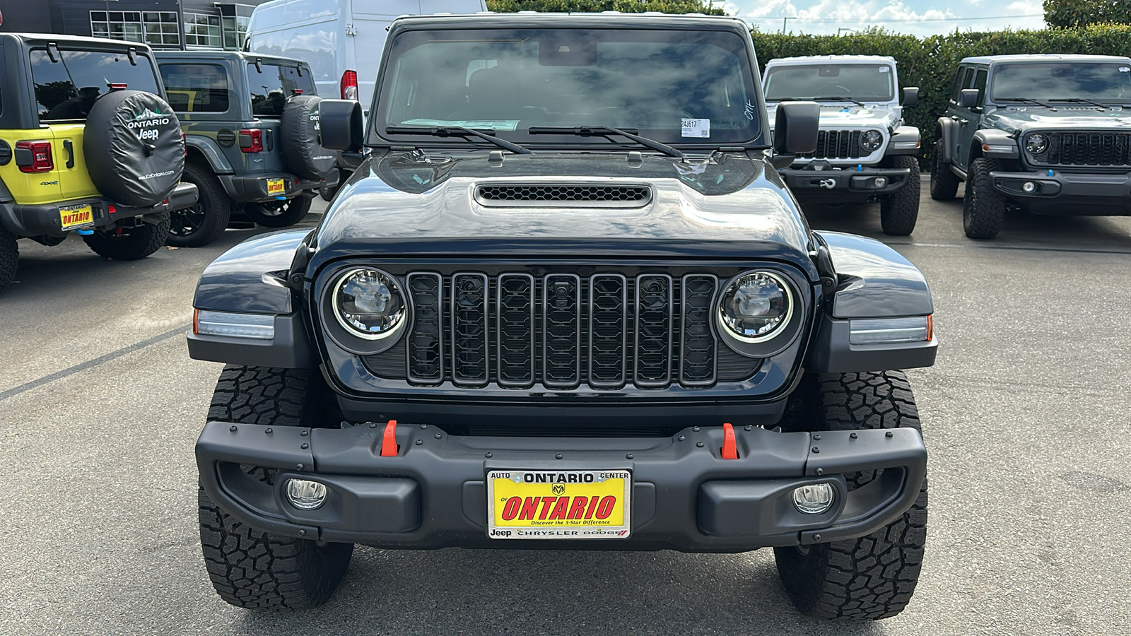 2024 Jeep Gladiator Mojave X 9