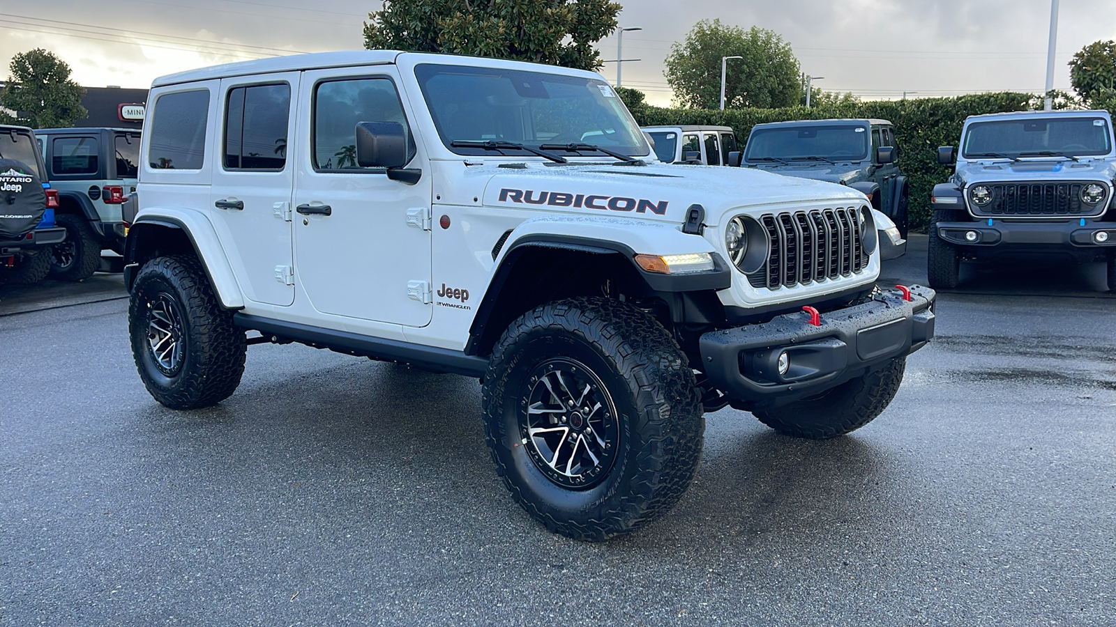 2024 Jeep Wrangler Rubicon X 1