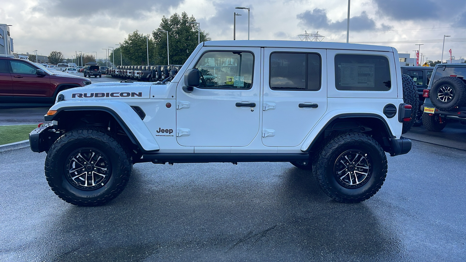 2024 Jeep Wrangler Rubicon X 6