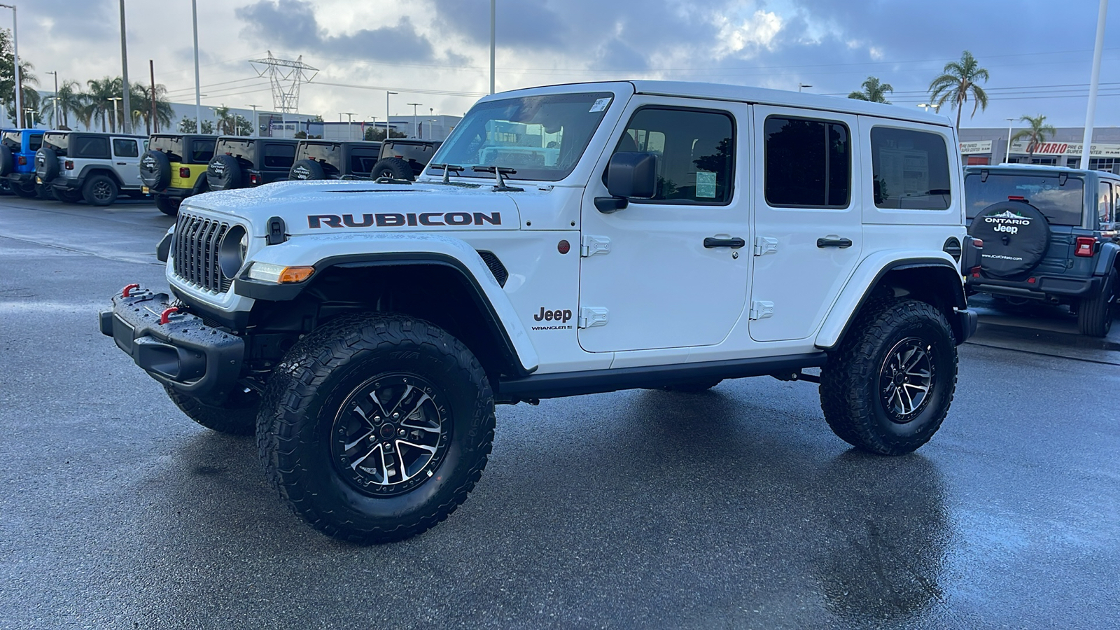 2024 Jeep Wrangler Rubicon X 7