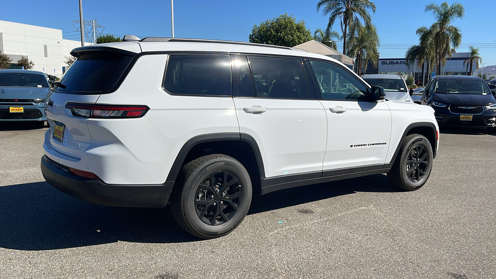 2024 Jeep Grand Cherokee L Altitude 3