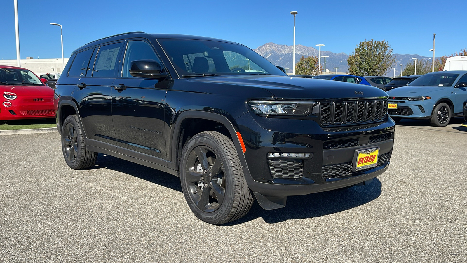 2024 Jeep Grand Cherokee L Limited 1