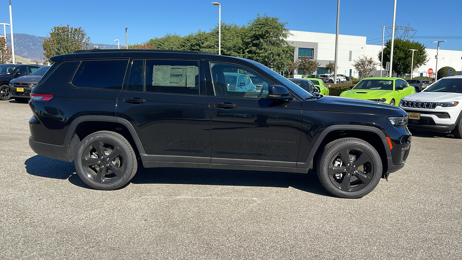 2024 Jeep Grand Cherokee L Limited 2