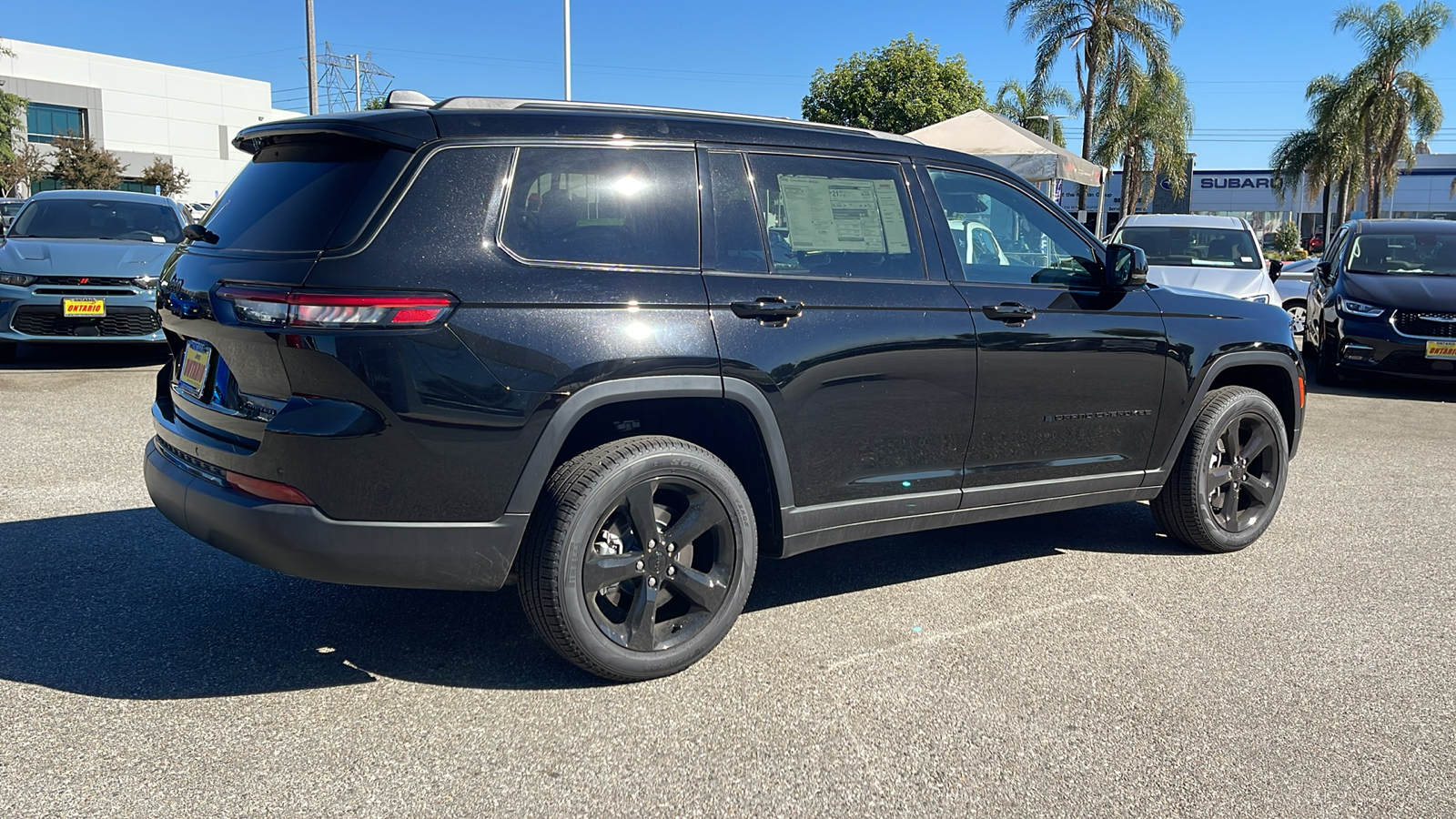 2024 Jeep Grand Cherokee L Limited 3