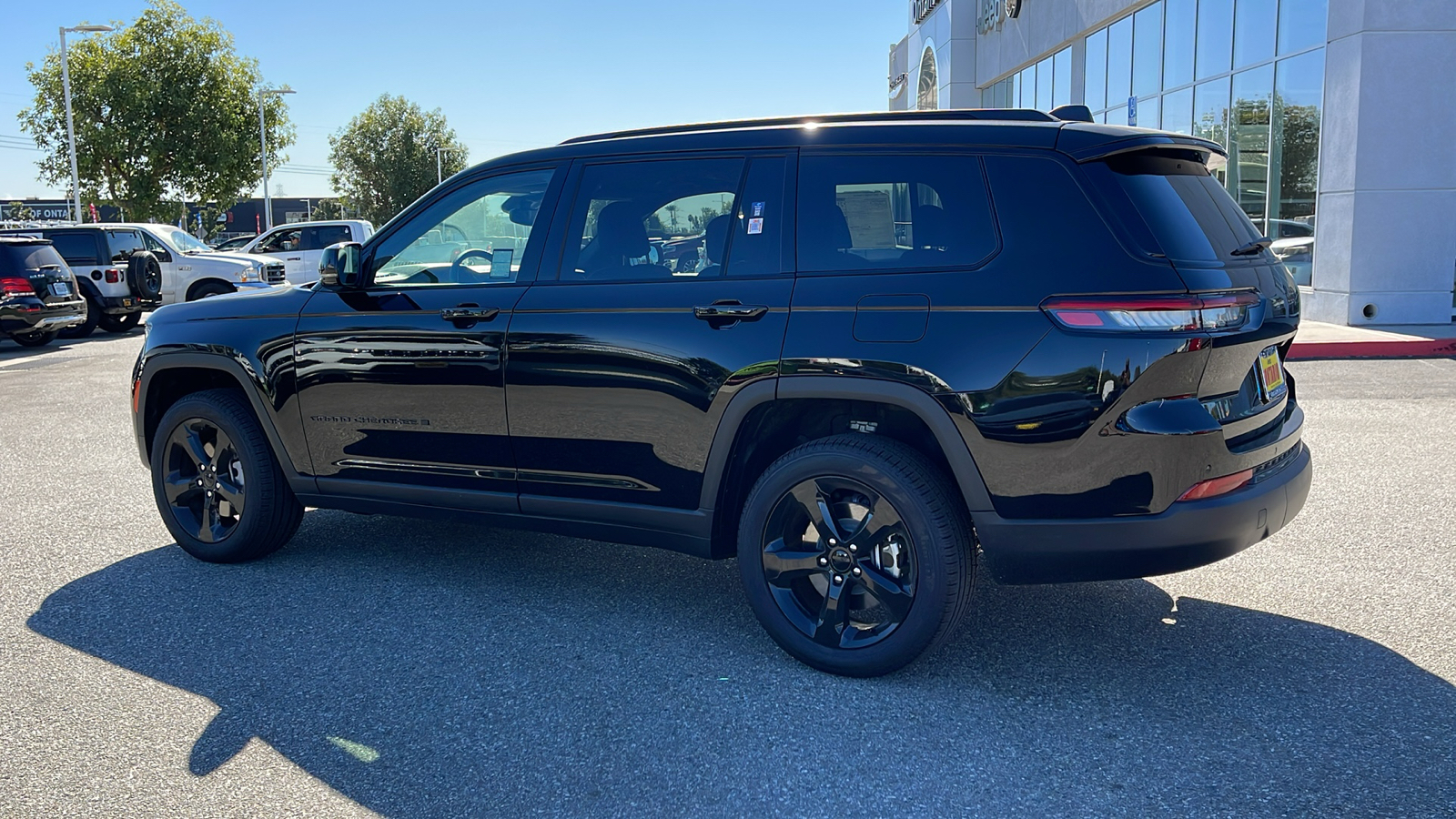 2024 Jeep Grand Cherokee L Limited 5