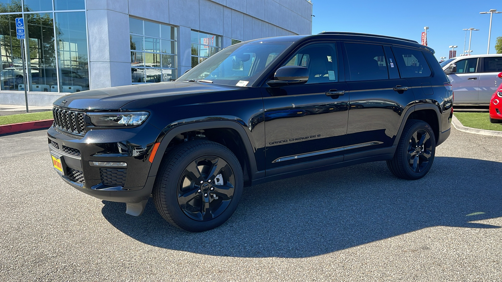 2024 Jeep Grand Cherokee L Limited 7