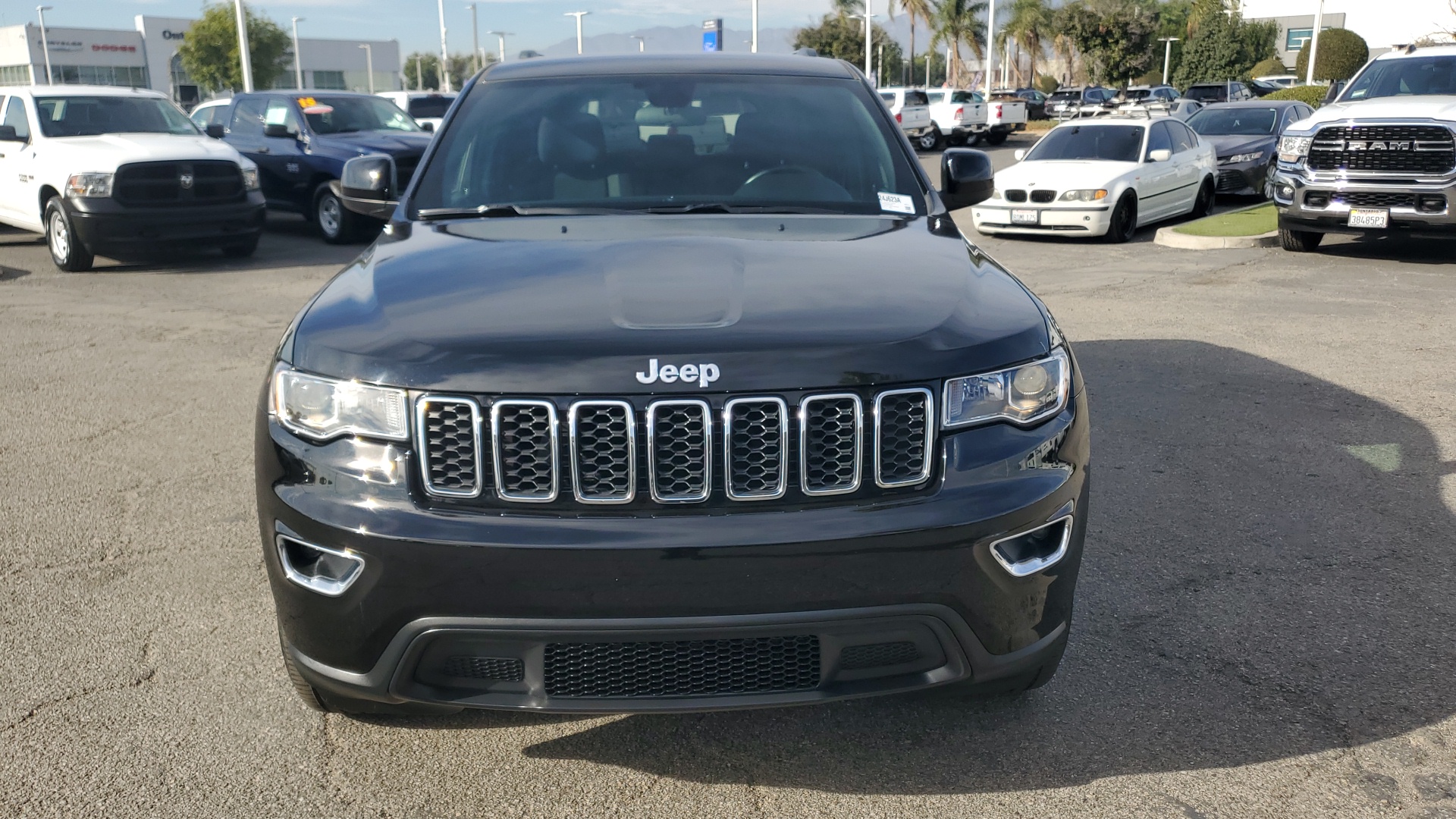 2021 Jeep Grand Cherokee Laredo E 8