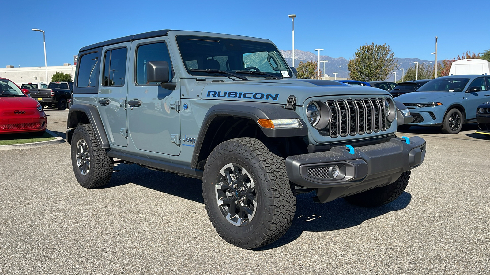 2024 Jeep Wrangler 4xe Rubicon 1