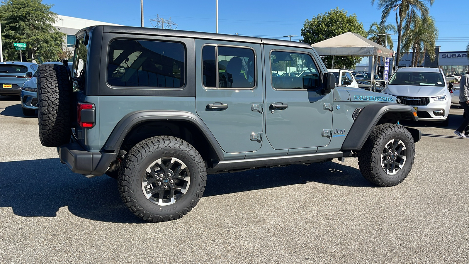 2024 Jeep Wrangler 4xe Rubicon 3