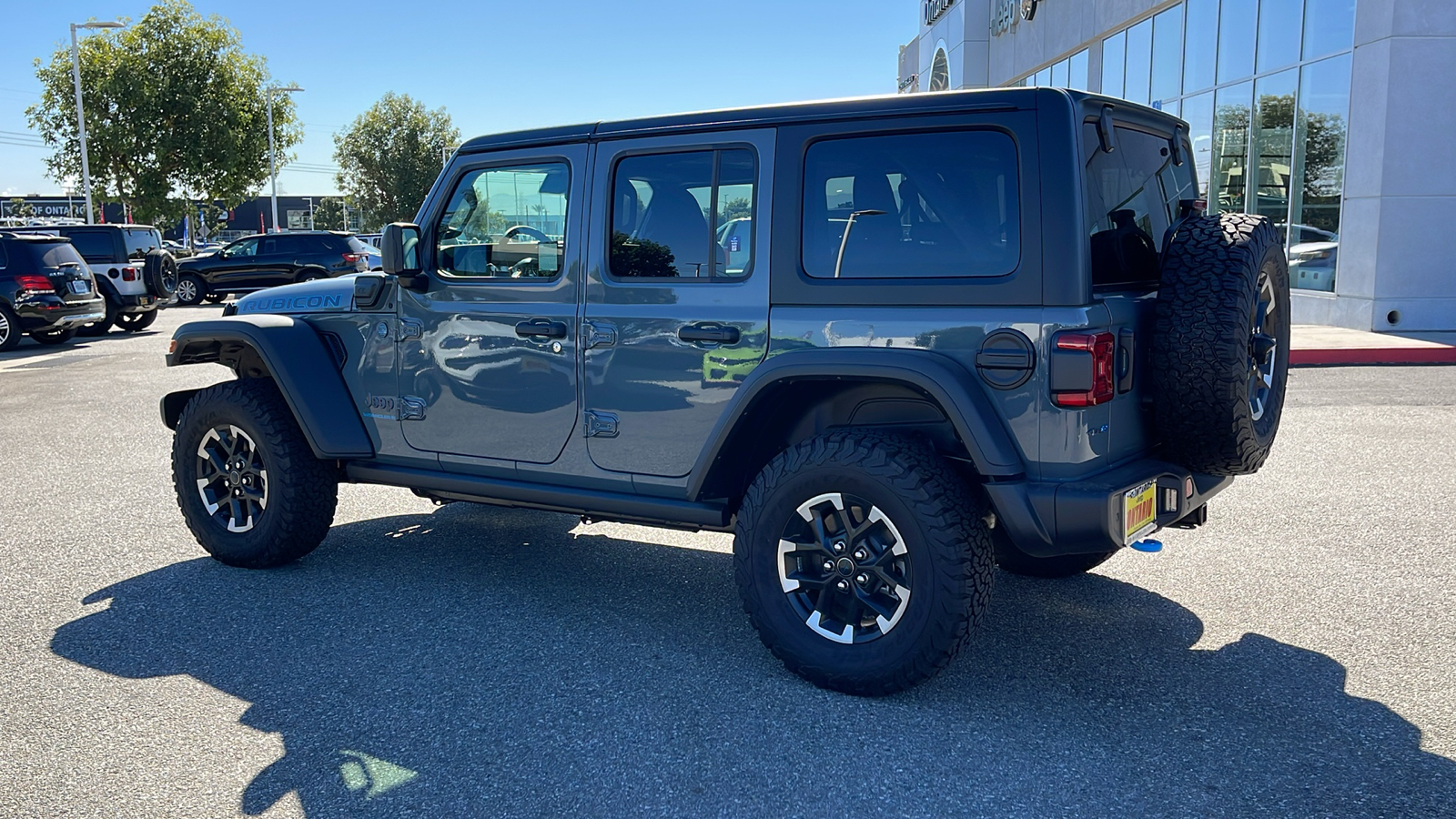 2024 Jeep Wrangler 4xe Rubicon 5