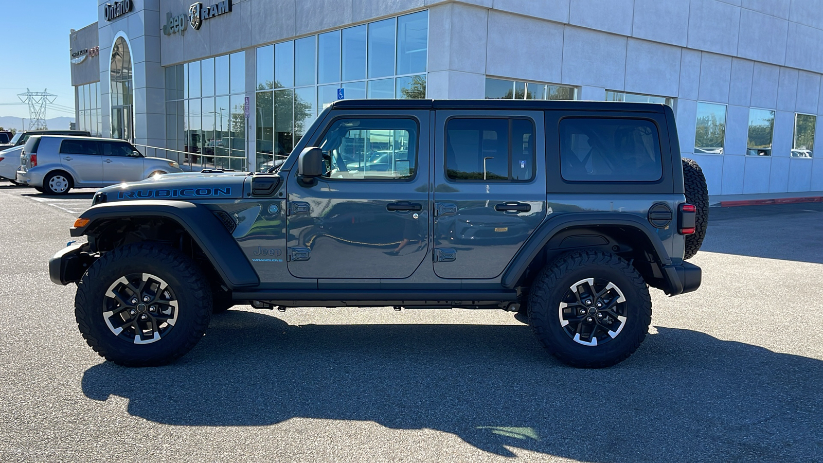 2024 Jeep Wrangler 4xe Rubicon 6