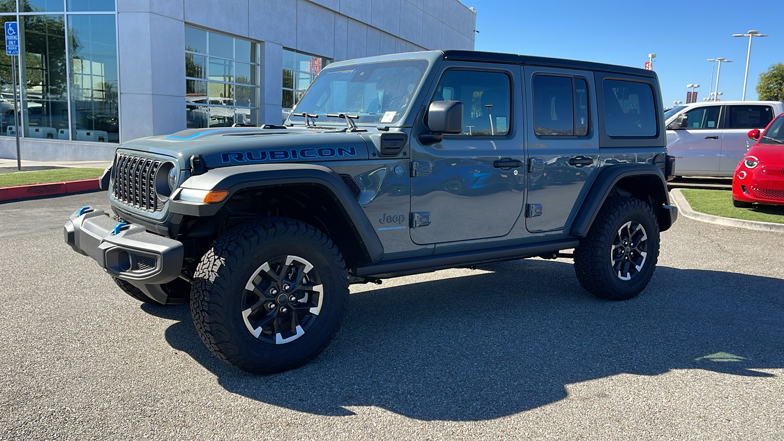 2024 Jeep Wrangler 4xe Rubicon 7