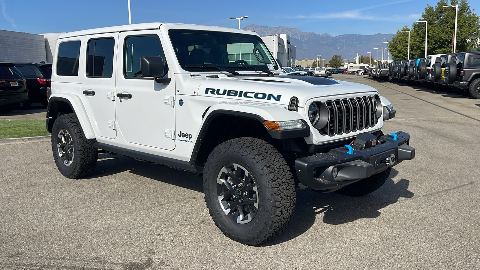 2024 Jeep Wrangler 4xe Rubicon X 1