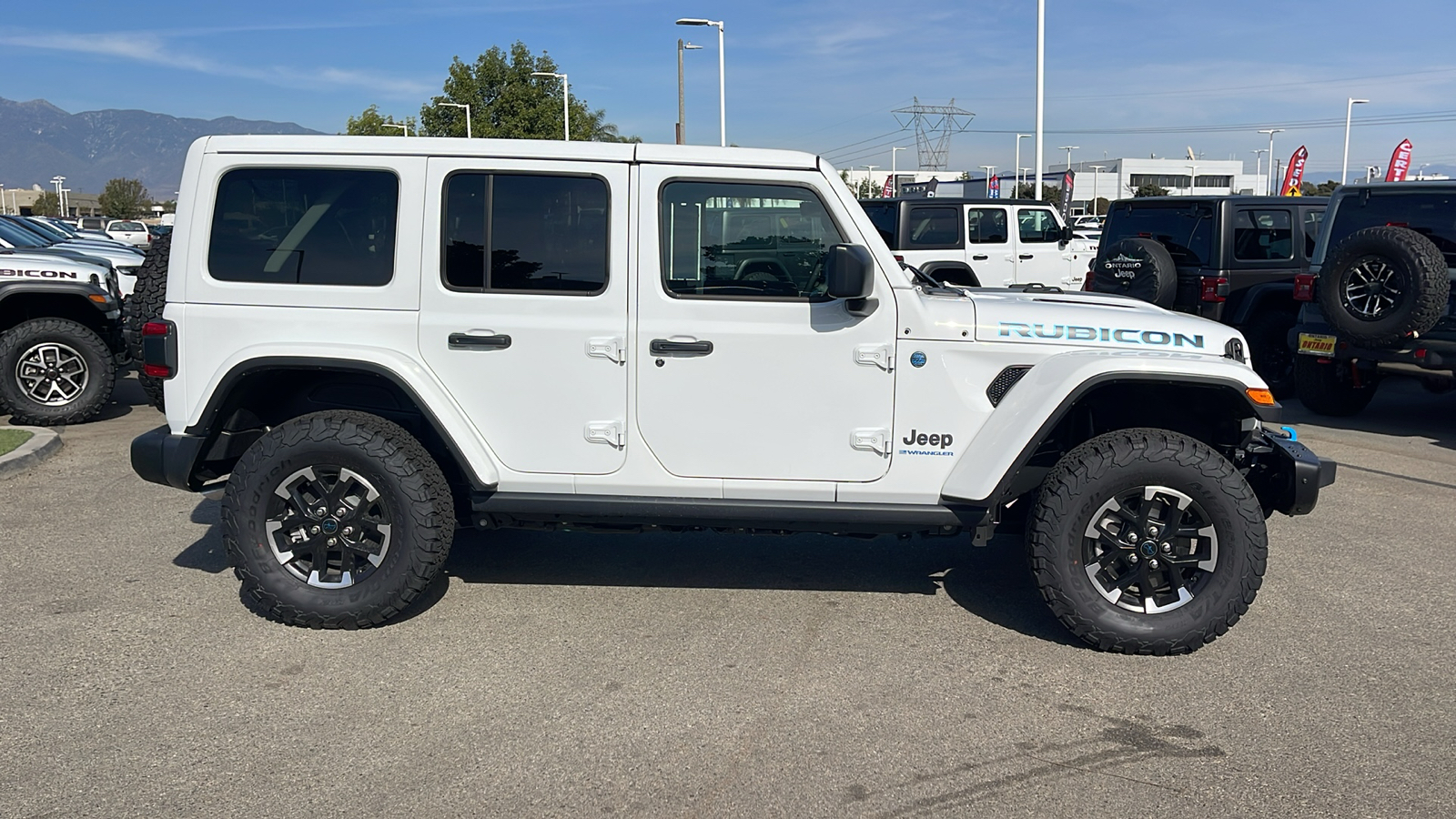 2024 Jeep Wrangler 4xe Rubicon X 2