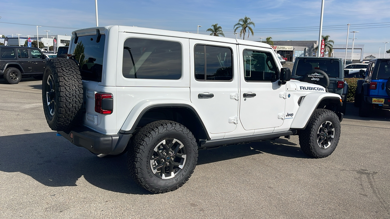 2024 Jeep Wrangler 4xe Rubicon X 3