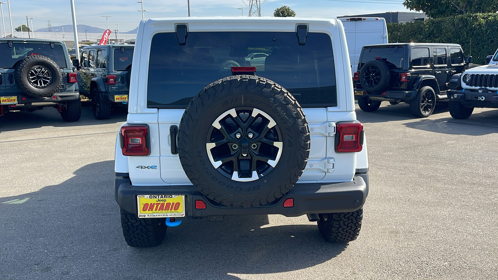 2024 Jeep Wrangler 4xe Rubicon X 4