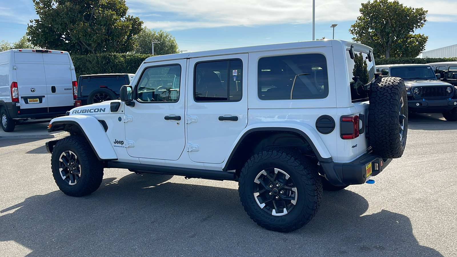 2024 Jeep Wrangler 4xe Rubicon X 5