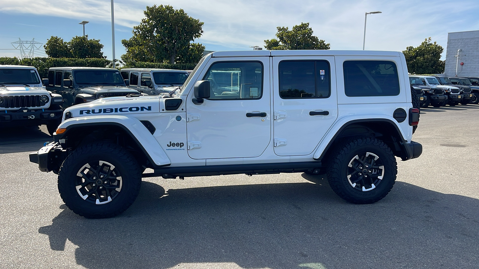 2024 Jeep Wrangler 4xe Rubicon X 6